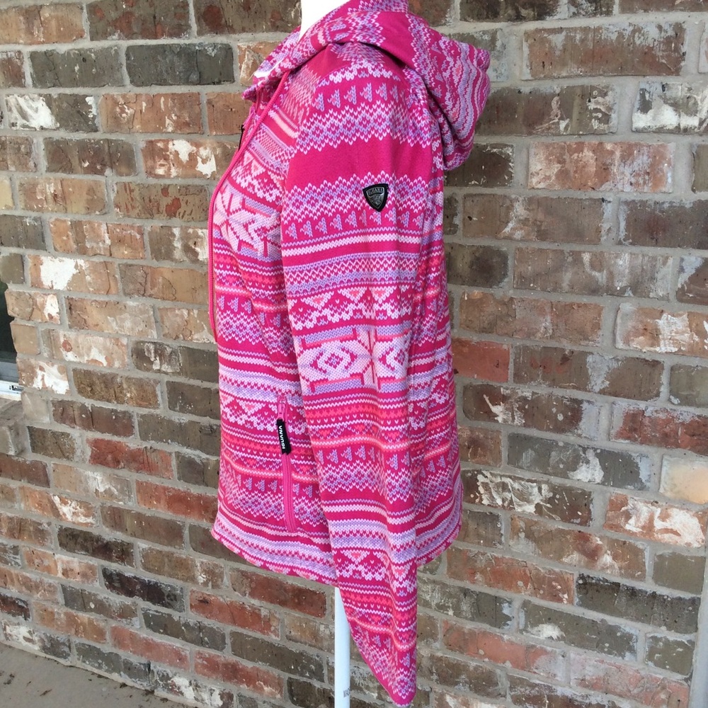 IGUANA LIFE WEAR PINK HOODIE - Picture 2 of 8